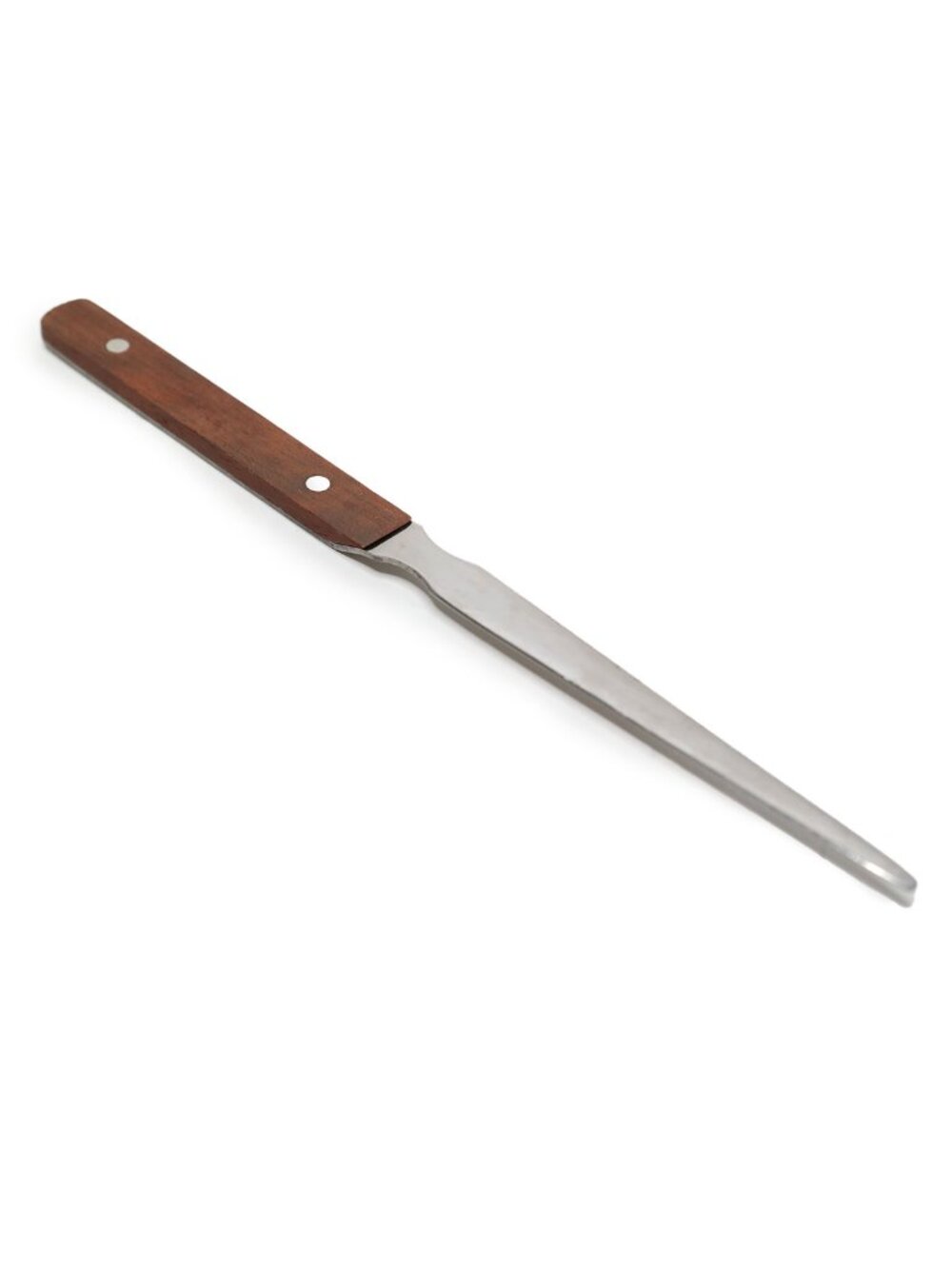 Vintage Stainless Steel Japan Wood Handle Letter Opener Envelope Knife